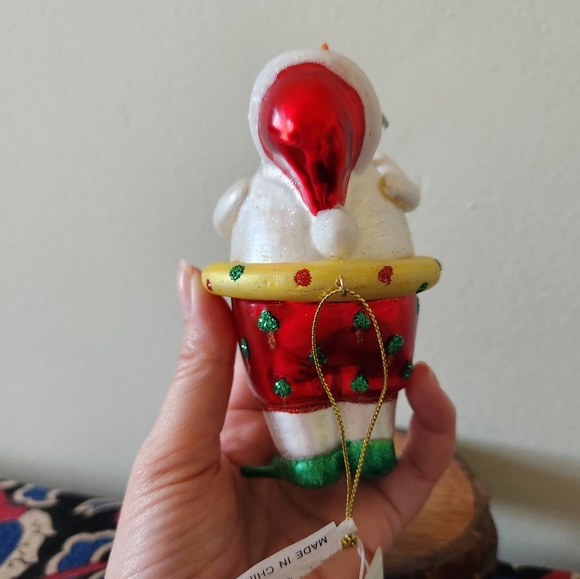 Snowman Christmas ornament - Picture 6 of 6